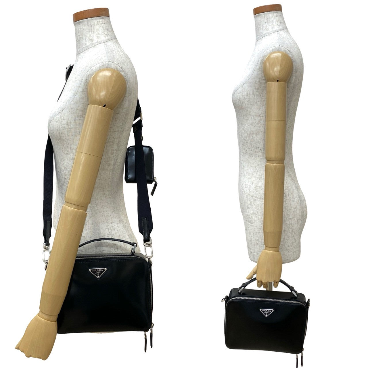 Prada Patent Leather 2way Handbag