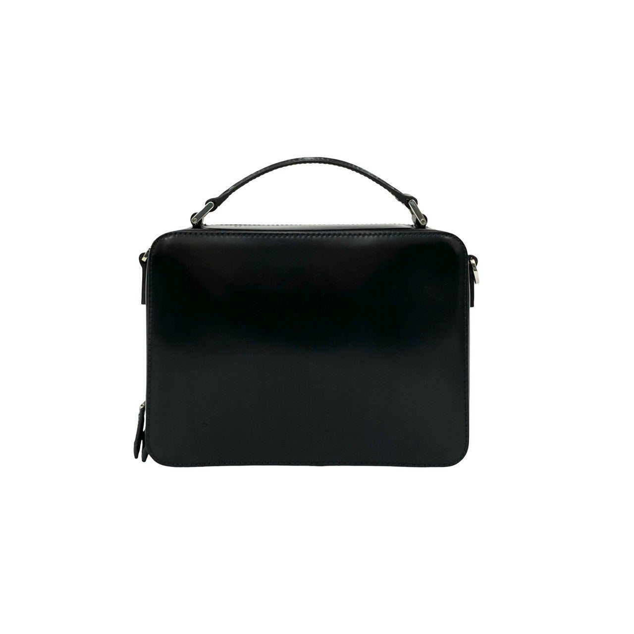 Prada Patent Leather 2way Handbag