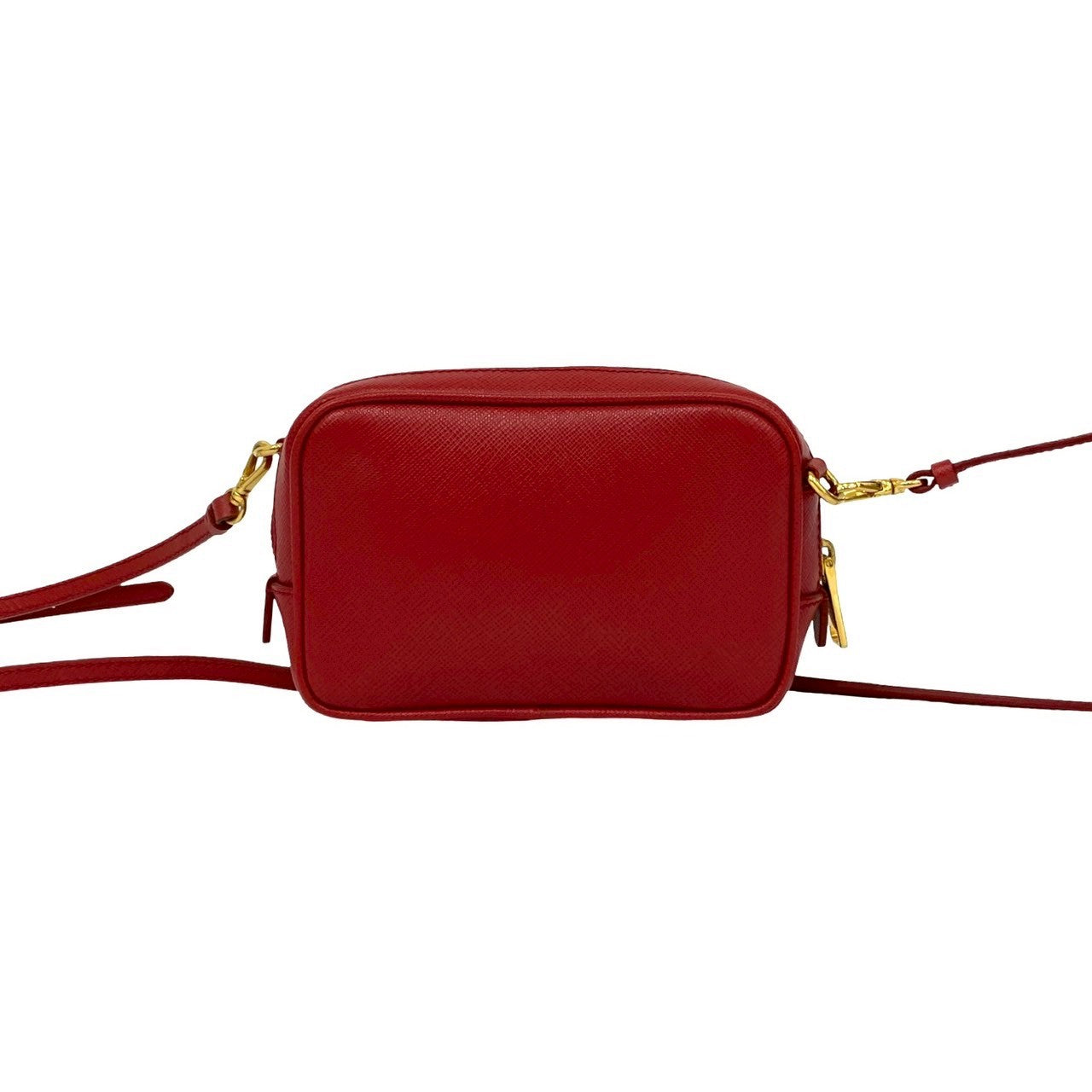 Prada Saffiano Leather Mini Shoulder Bag