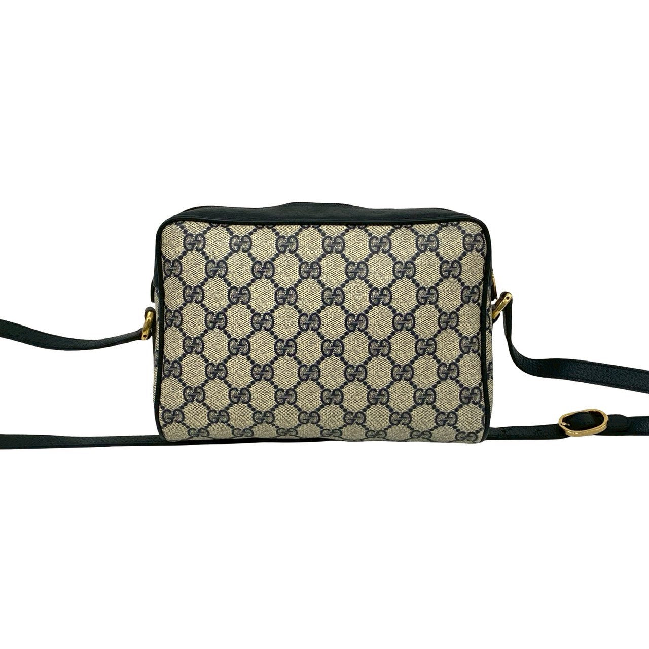 Gucci GG Logo PVC Leather Shoulder Bag