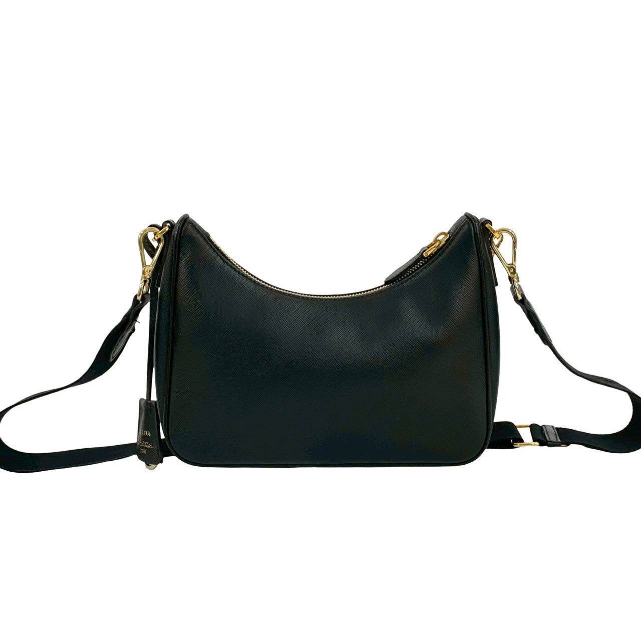 Prada Saffiano 2way Shoulder Bag