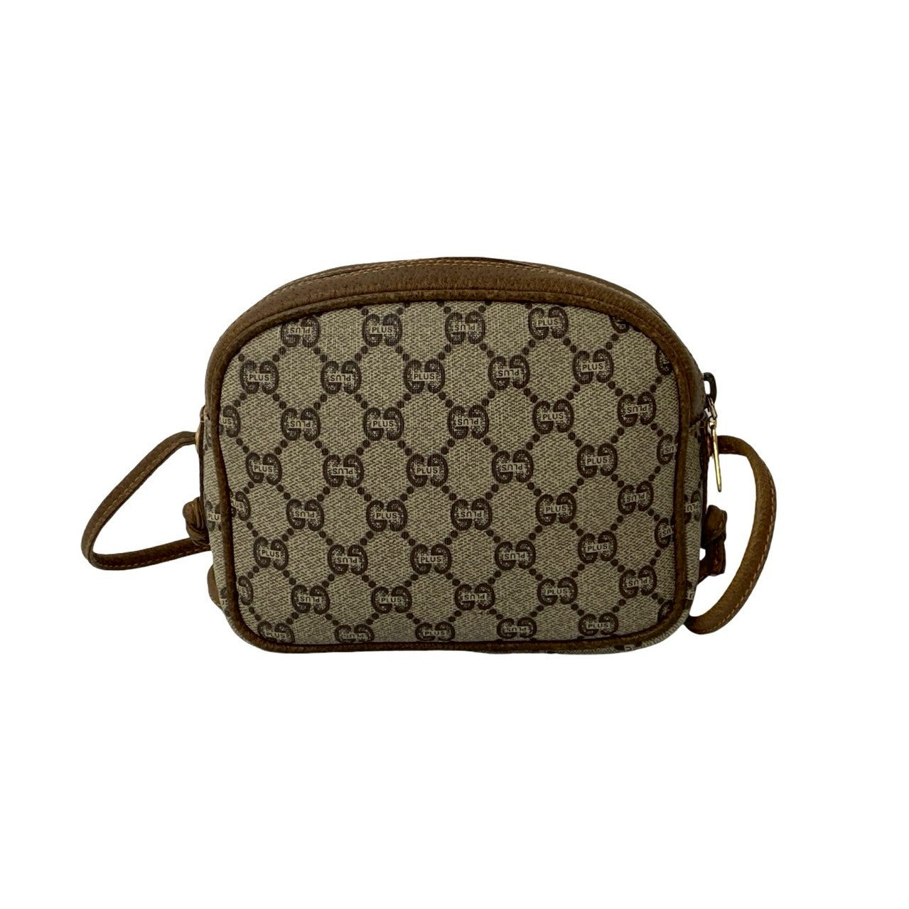 Gucci Old Gucci Plus Leather Shoulder Bag