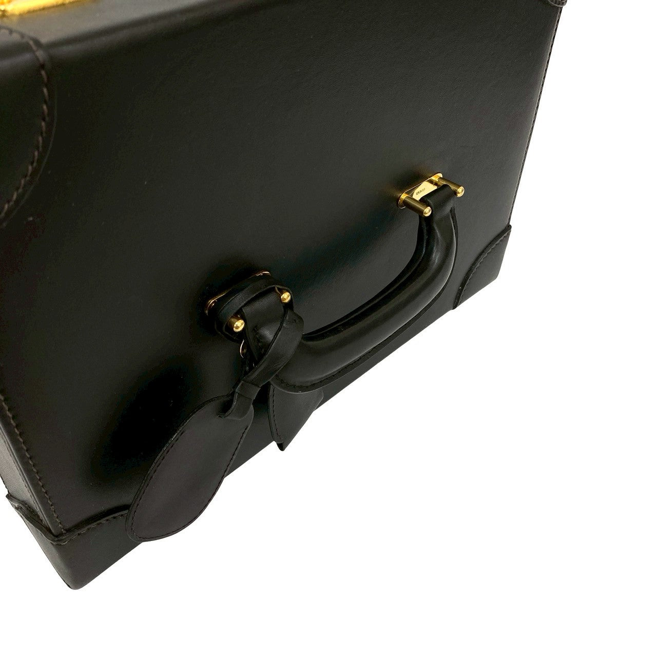 Gucci Leather Vanity Bag