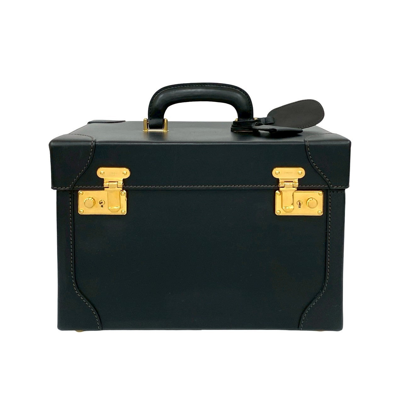 Gucci Leather Vanity Bag