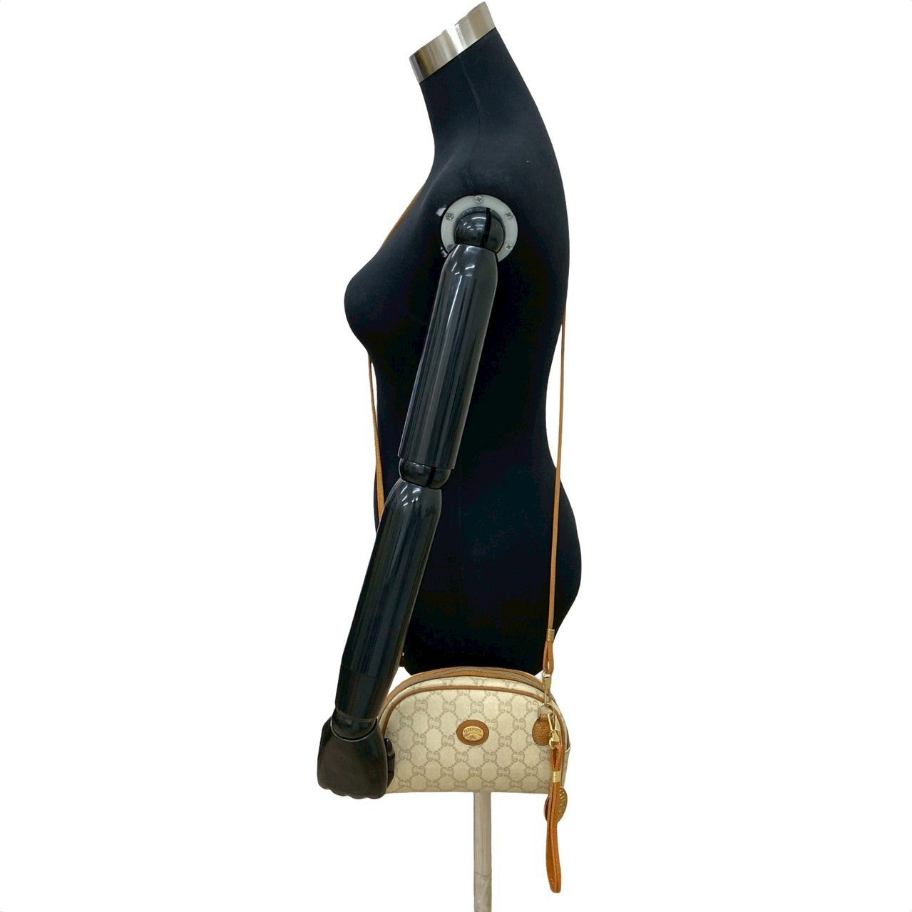 Gucci Leather PVC Shoulder Bag