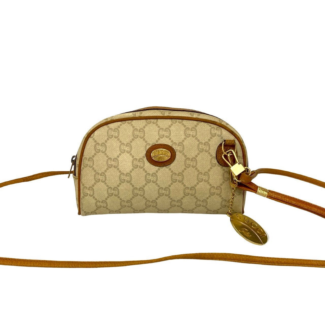 Gucci Leather PVC Shoulder Bag