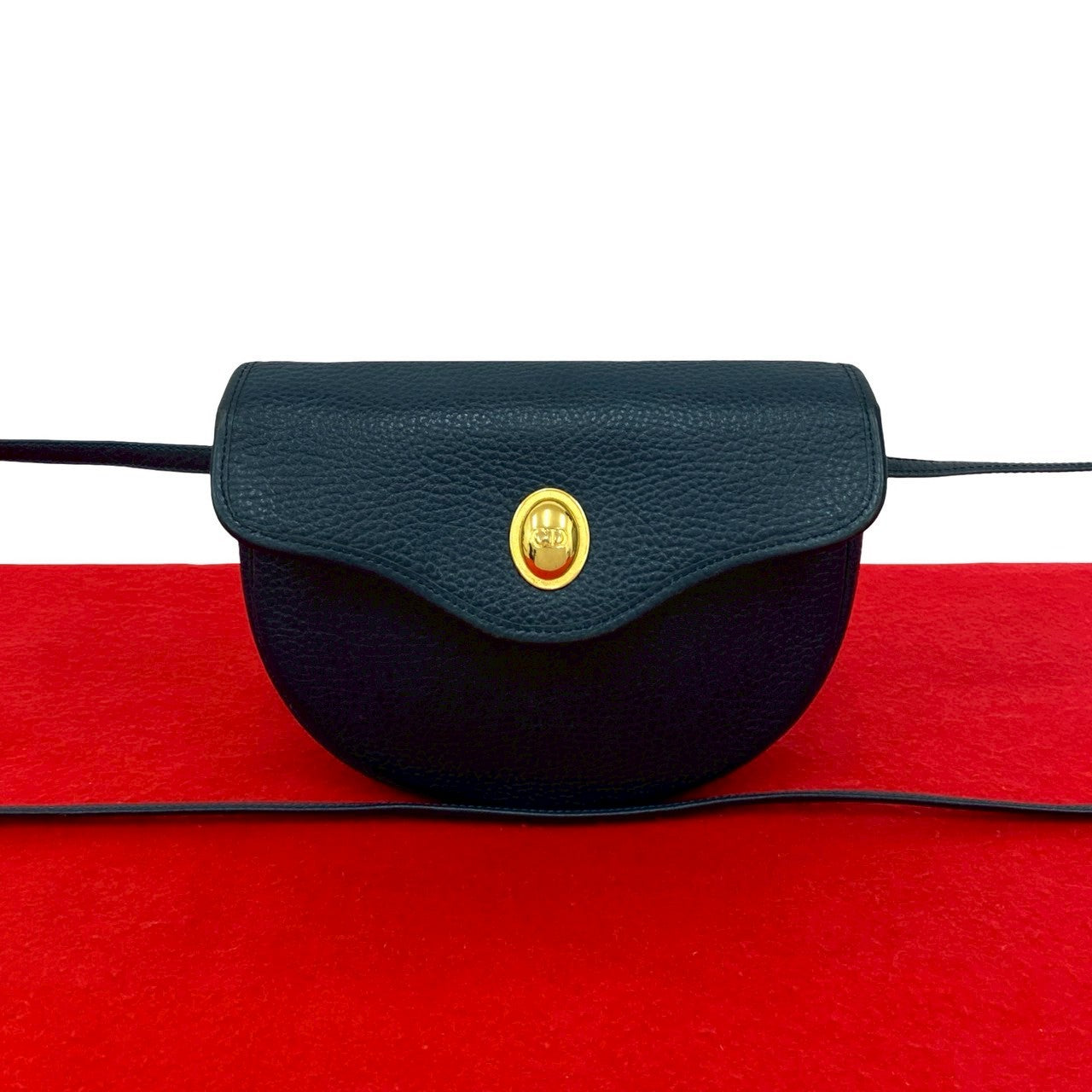 Christian Dior Leather Mini Shoulder Bag