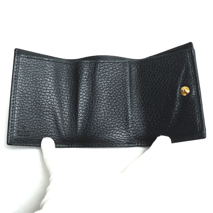 Gucci GG Marmont Leather Trifold Wallet