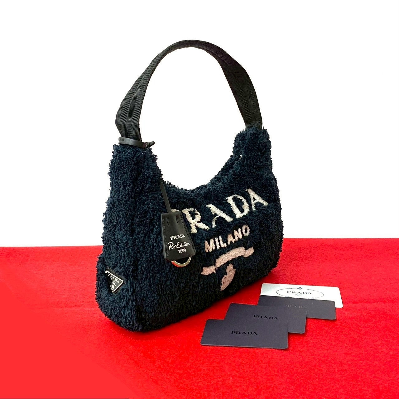 Prada Re-Edition Terry Handbag