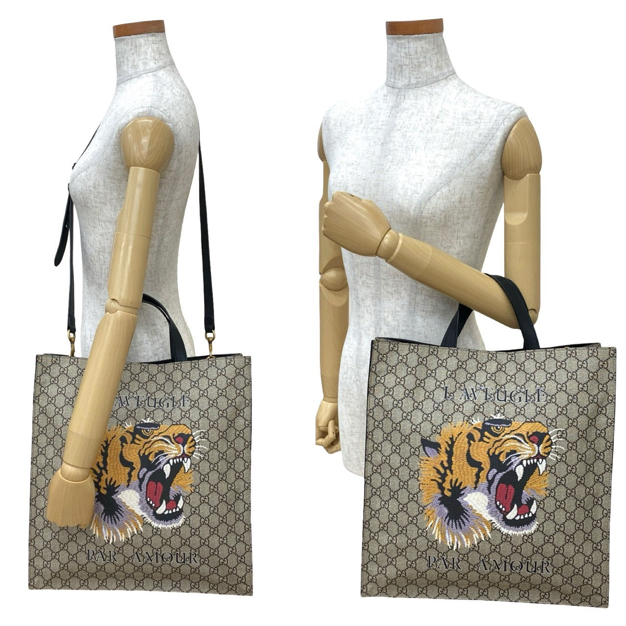 Gucci GG Supreme 2way Bag