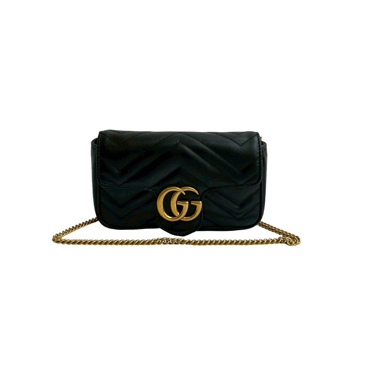 Gucci GG Marmont Leather Shoulder Bag