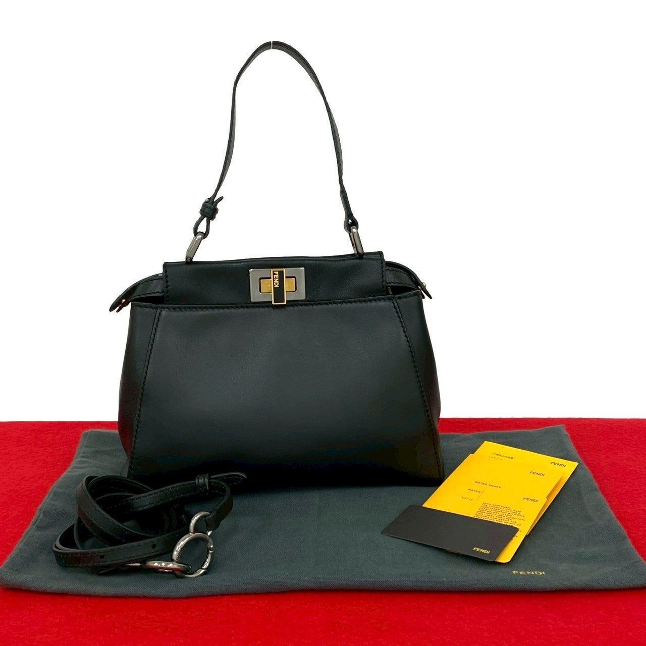 Fendi Peekaboo Handbag - Ewore Bags