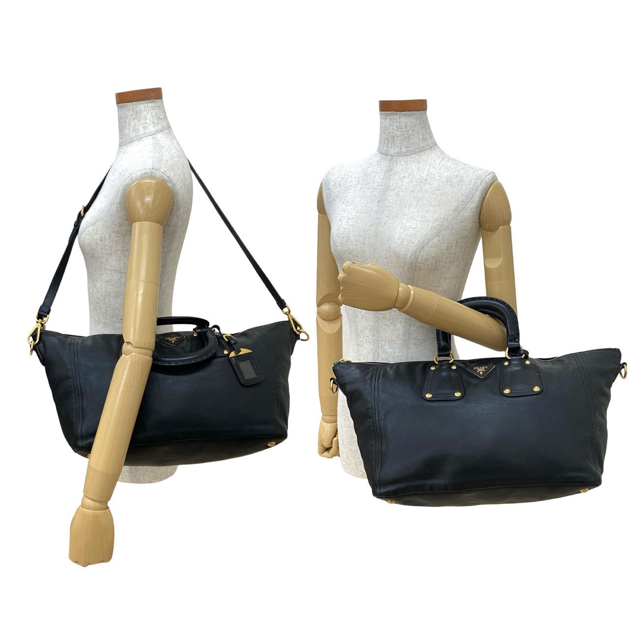 Prada Leather 2way Handbag