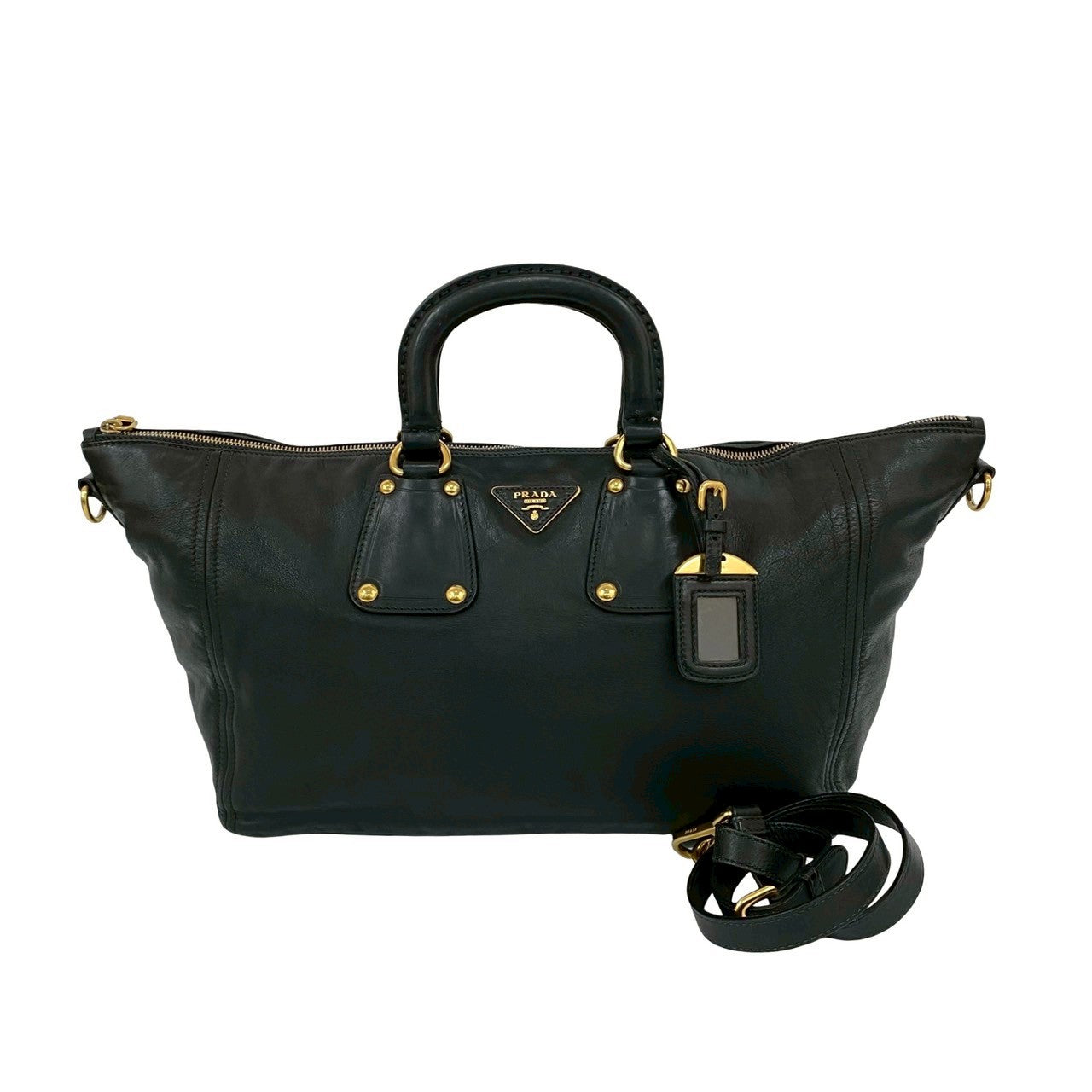 Prada Leather 2way Handbag