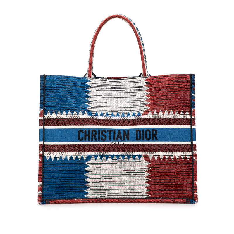 Dior Book Tote Canvas Tote Bag (Champs-�lys‚es Limited)