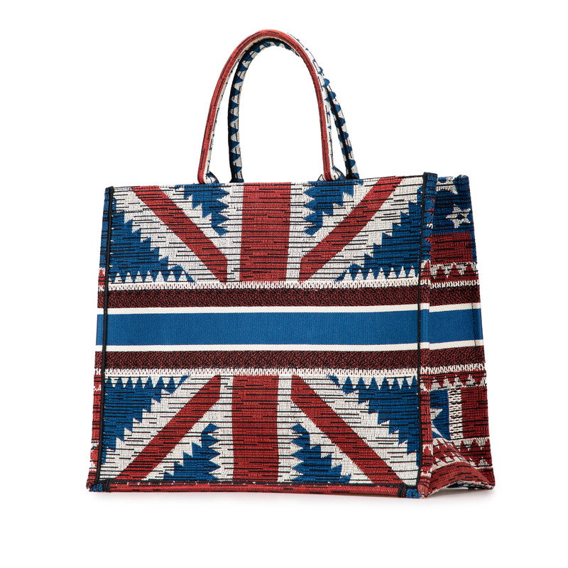 Dior Book Tote Canvas Tote Bag (Champs-�lys‚es Limited)