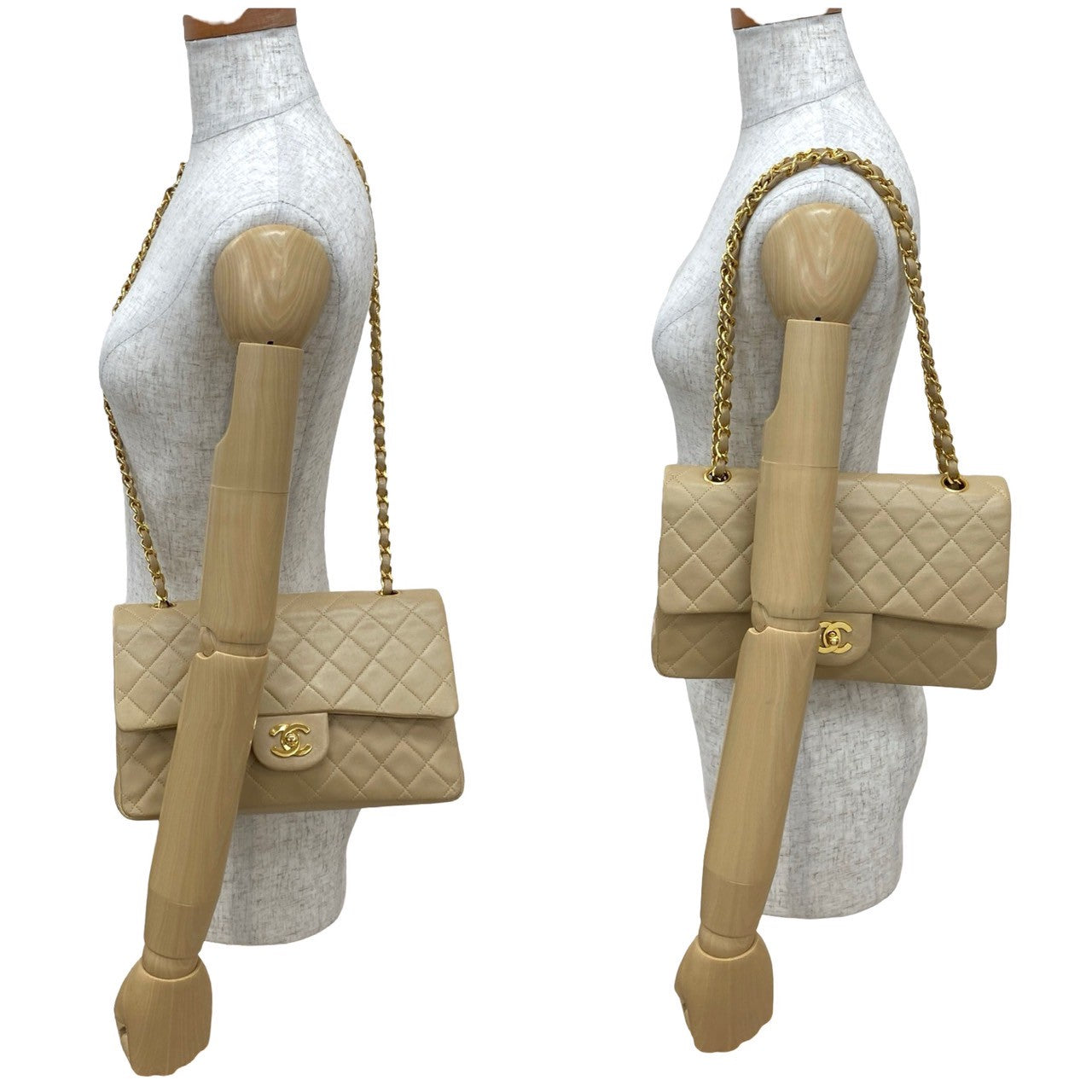Chanel Matelassé Lambskin Shoulder Bag