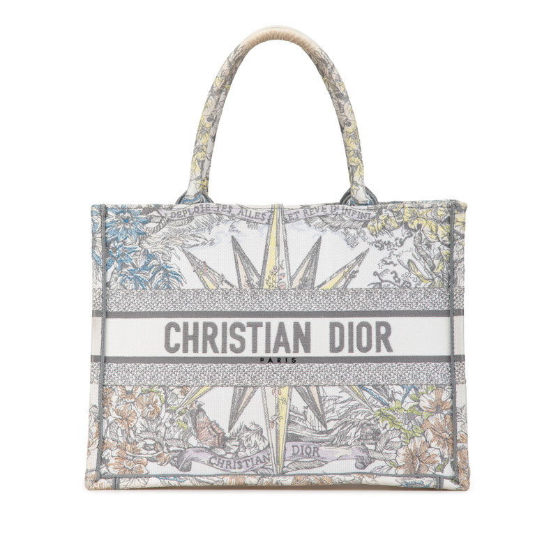 Dior Book Tote Rˆve d’Infini Jacquard Tote Bag