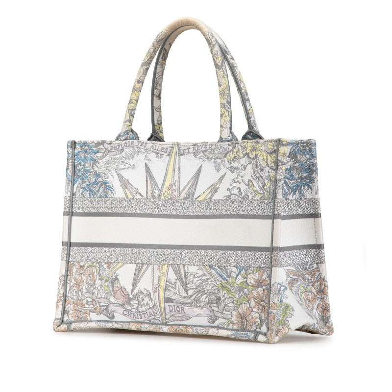 Dior Book Tote Rˆve d’Infini Jacquard Tote Bag