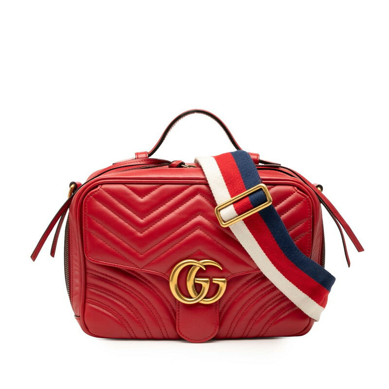 Gucci GG Marmont Leather 2way Bag