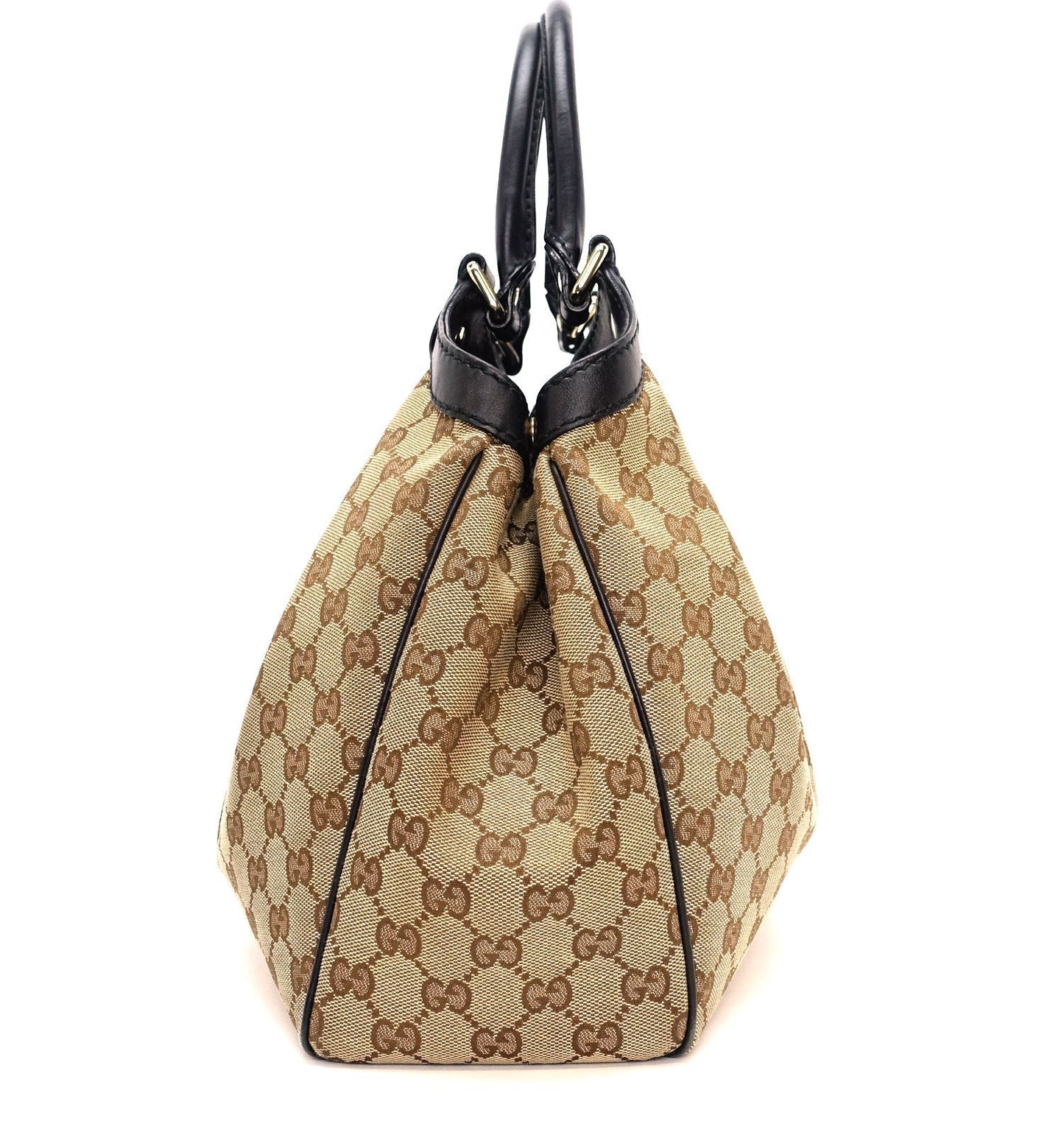 Gucci Sukey Monogram Canvas Medium Tote Bag