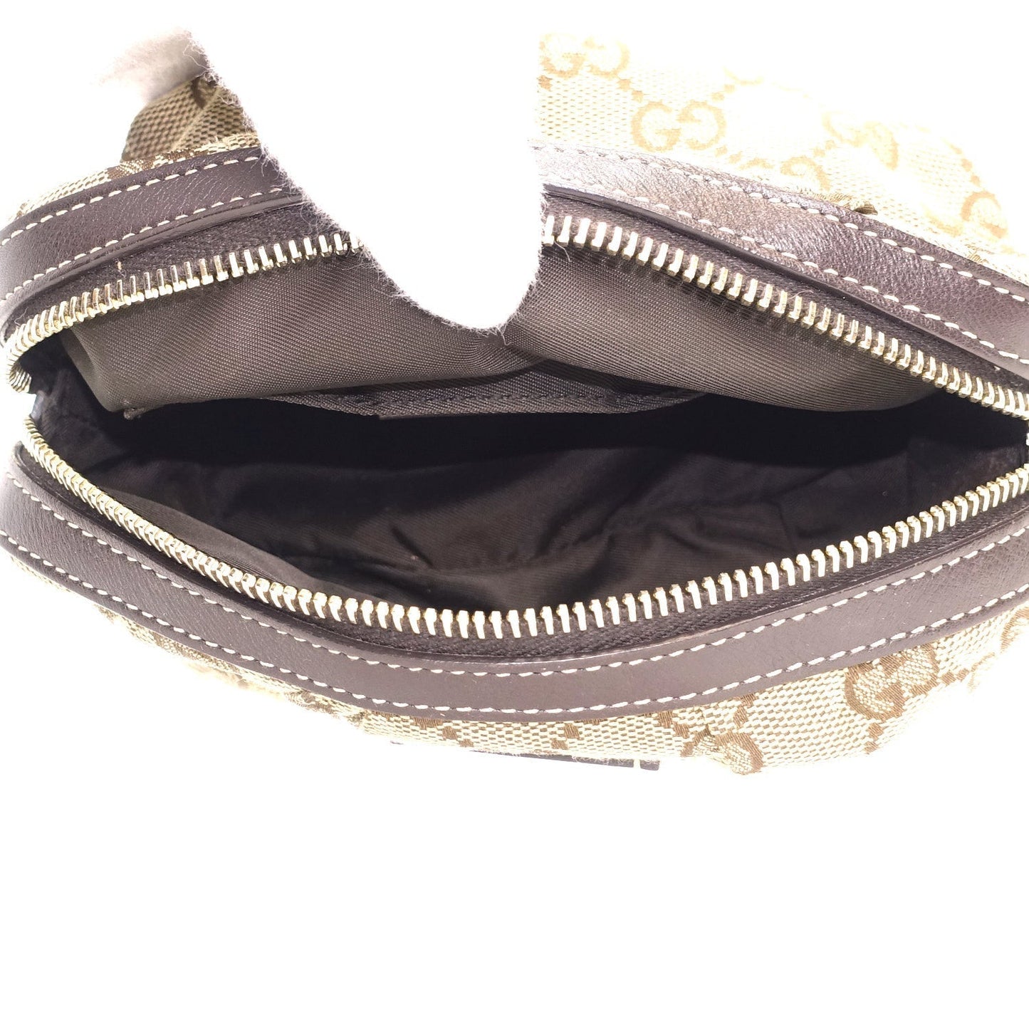 Gucci Supreme Monogram Canvas Medium Cosmetic Bag