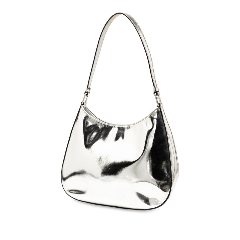 Prada Cleo Leather Shoulder Bag