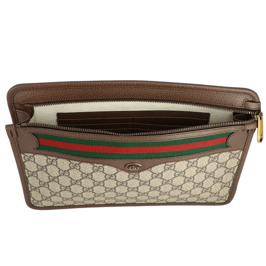 Gucci Ophidia GG Supreme Large Pouch