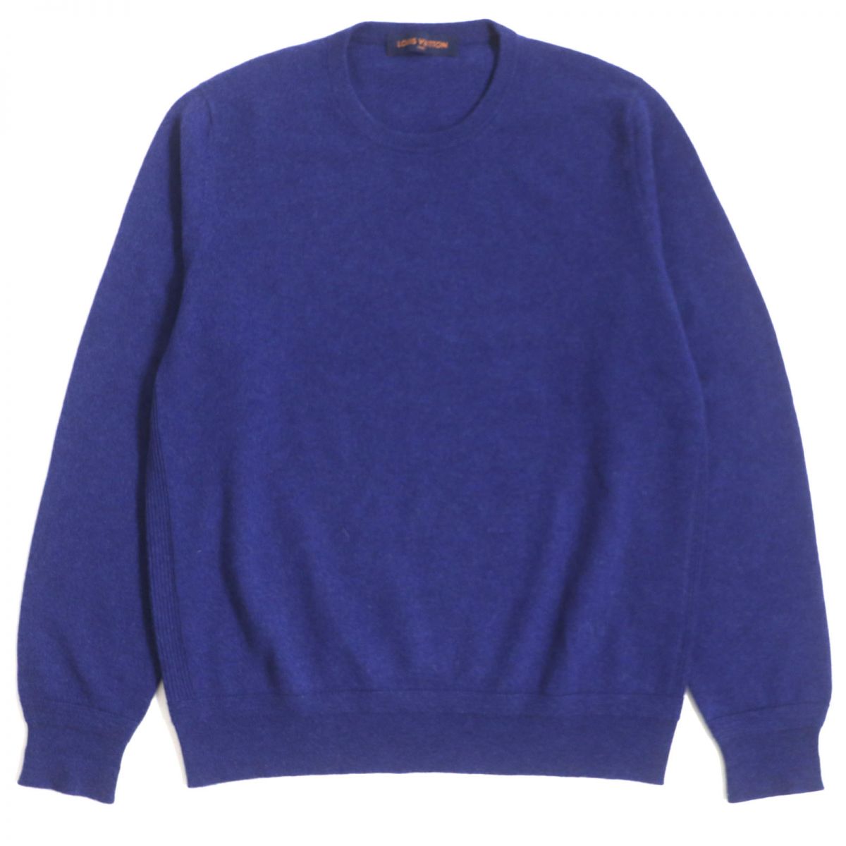 LOUIS VUITTON knit Main: 99% cashmere, Main: 1% wool blue mens XL