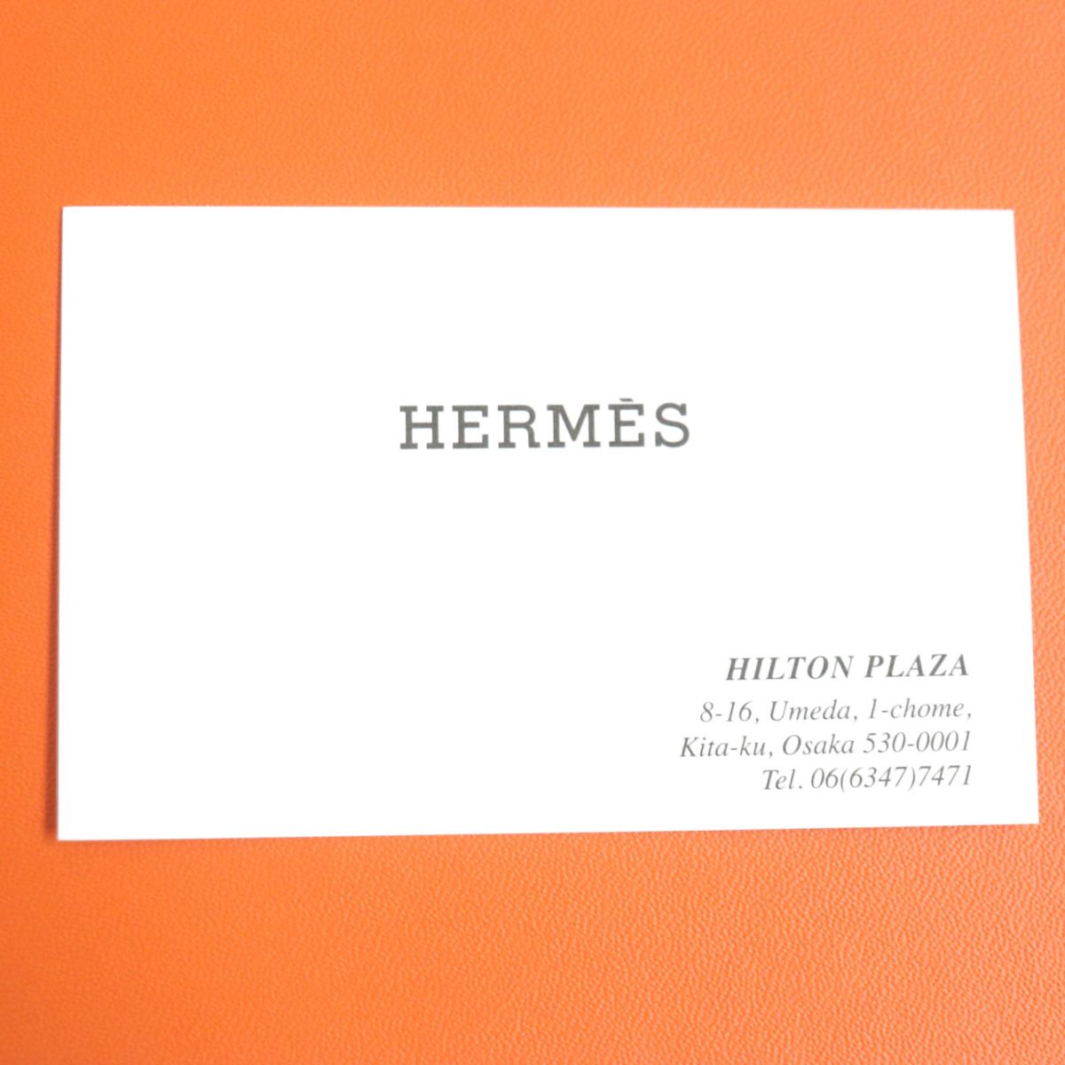 HERMES Long Wallet Purse Main?FEpsom blue mens Used