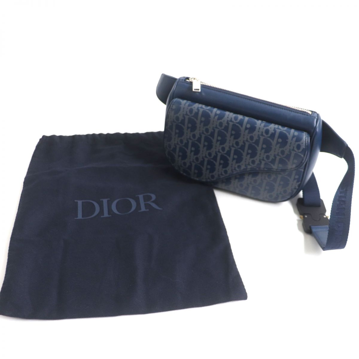 Dior HOMME Leather Shoulder Bag