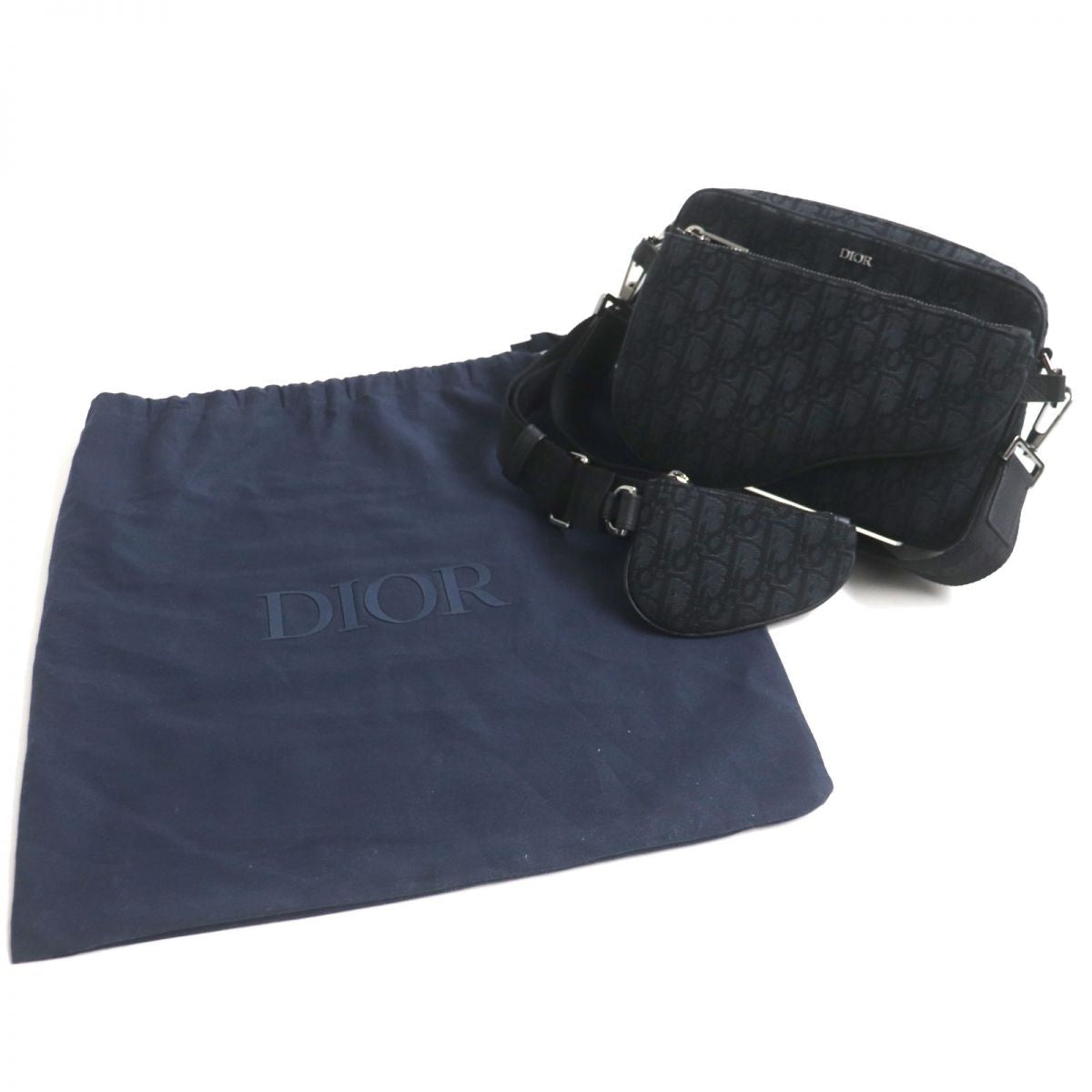 Dior HOMME Canvas 2way Pouch