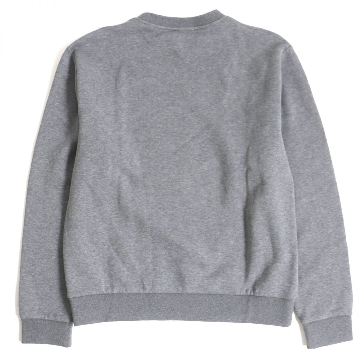 LOUIS VUITTON sweat Main: 100% cotton gray mens S