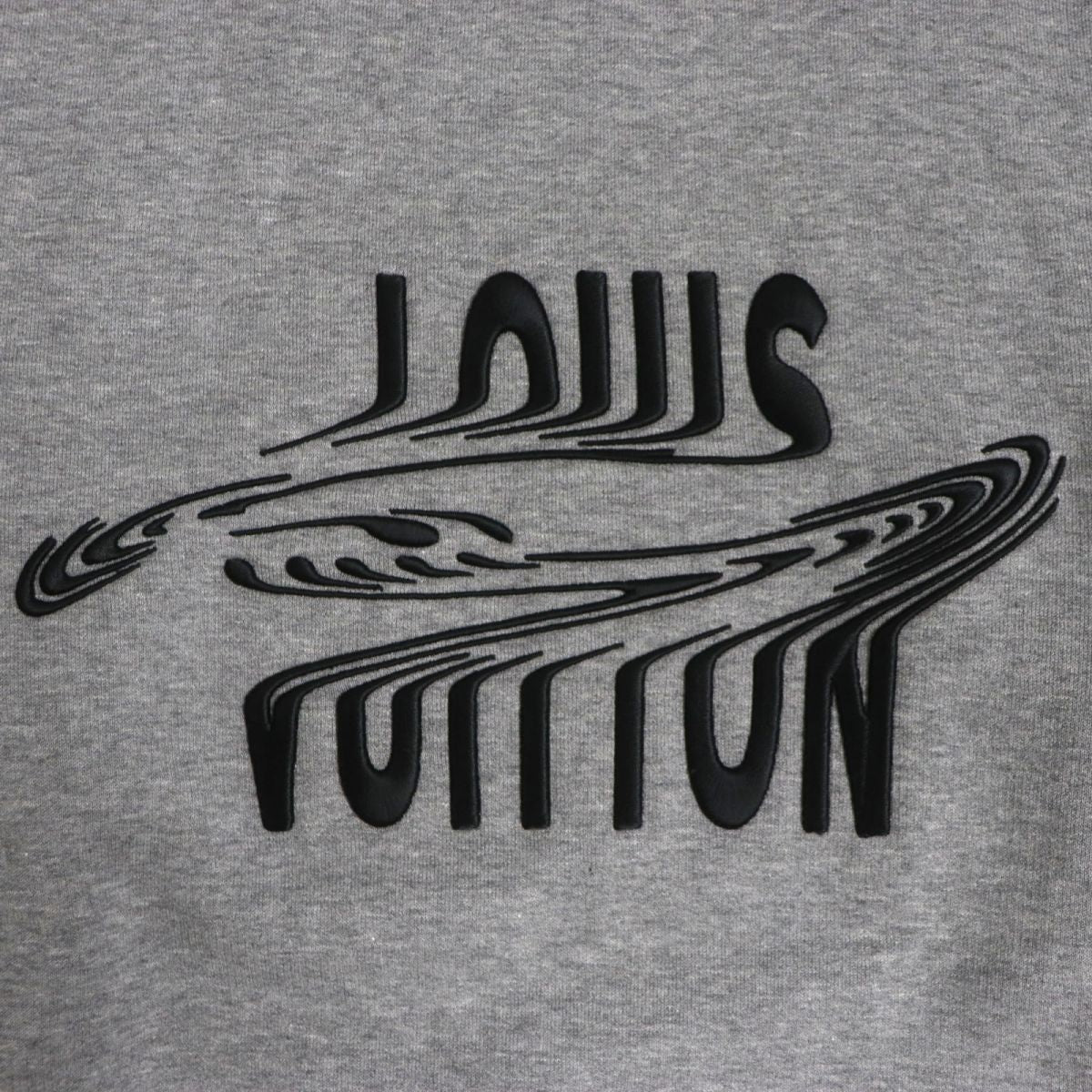 LOUIS VUITTON sweat Main: 100% cotton gray mens S