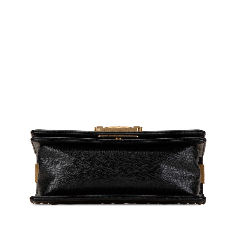 Chanel Boy Chanel Caviar 2way Shoulder Bag Classic Flap