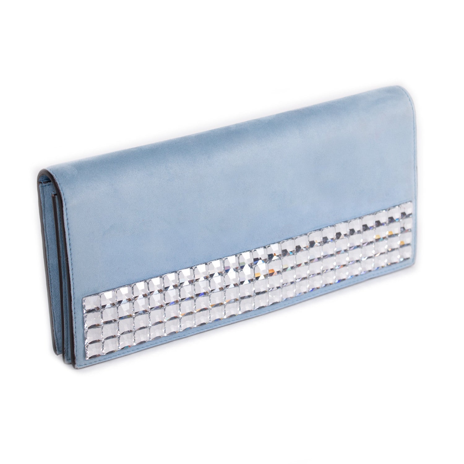 Gucci Leather Suede Clutch Style 1