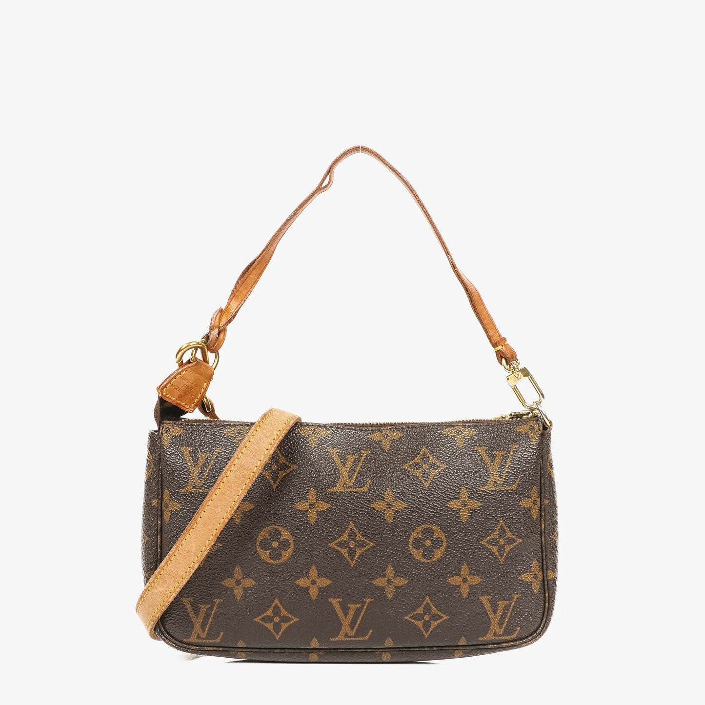 Pochette Accessoires Louis Vuitton Monogram Canvas Clutch Bag