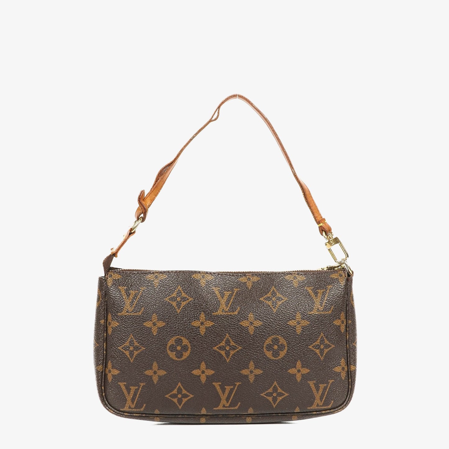 Pochette Accessoires Louis Vuitton Monogram Canvas Clutch Bag