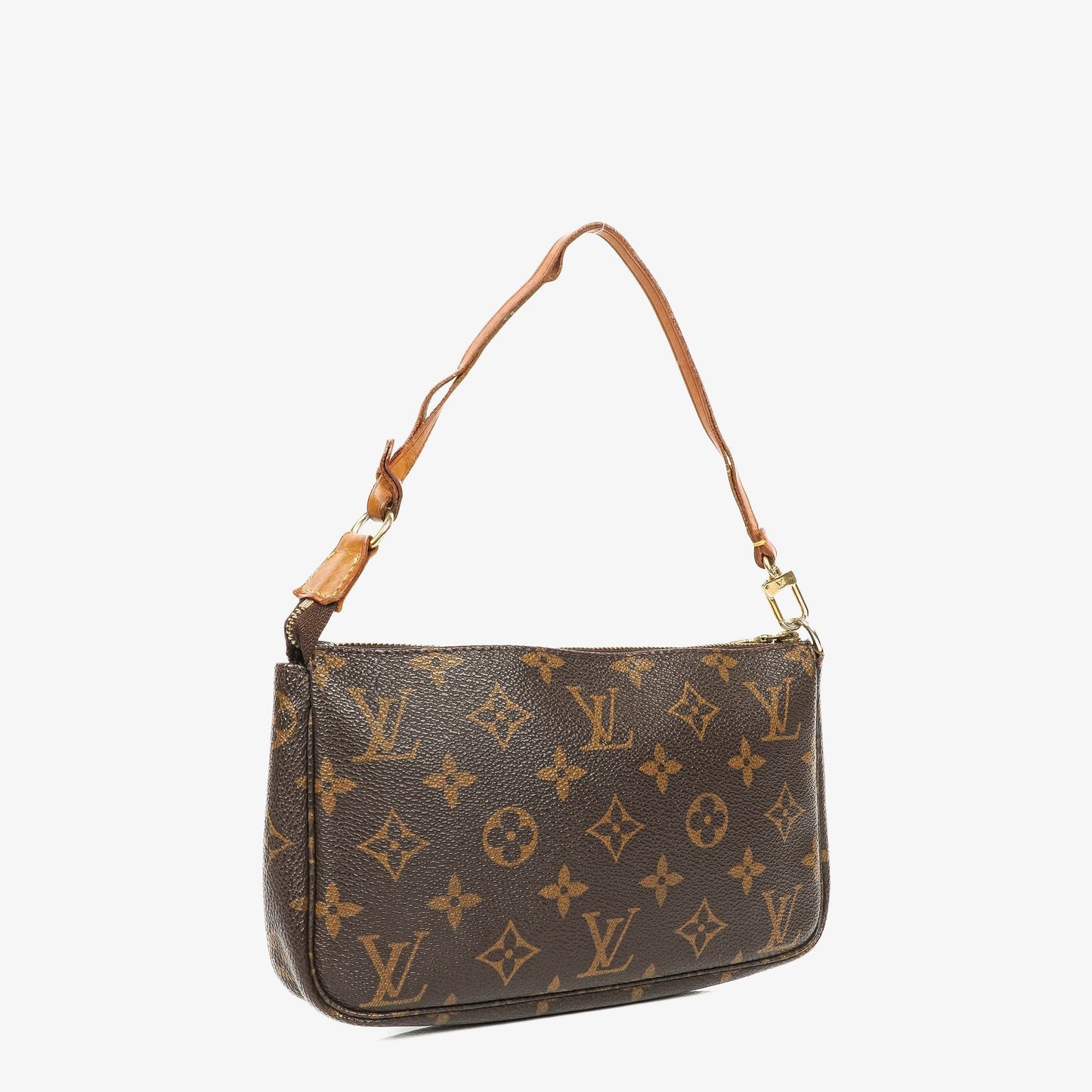Pochette Accessoires Louis Vuitton Monogram Canvas Clutch Bag