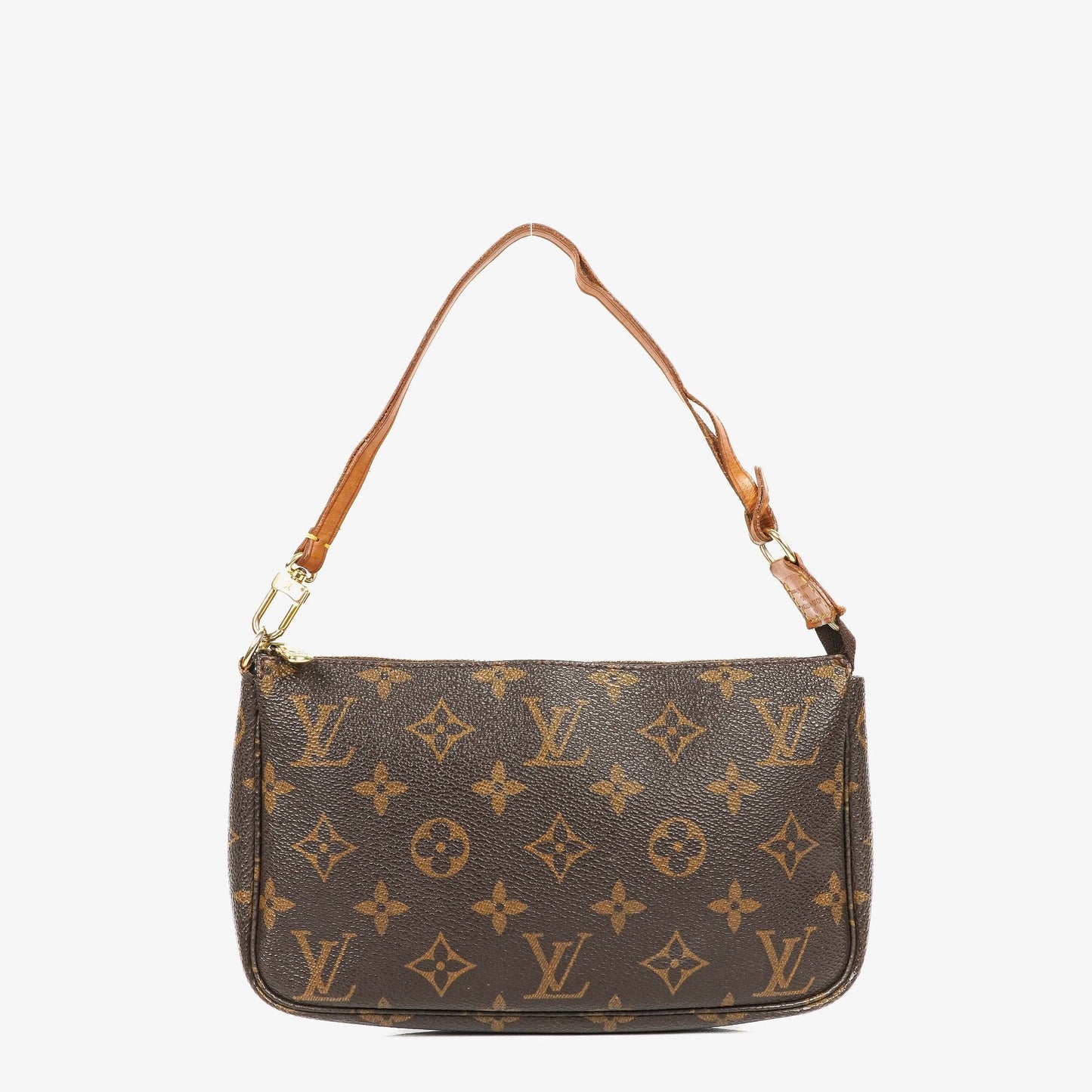 Pochette Accessoires Louis Vuitton Monogram Canvas Clutch Bag
