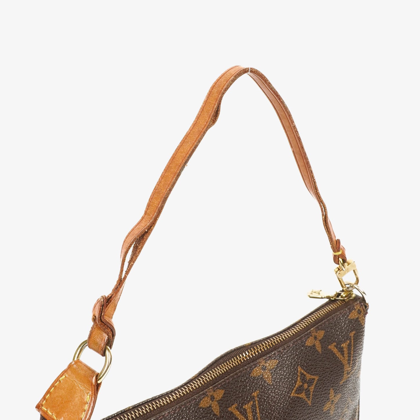 Pochette Accessoires Louis Vuitton Monogram Canvas Clutch Bag