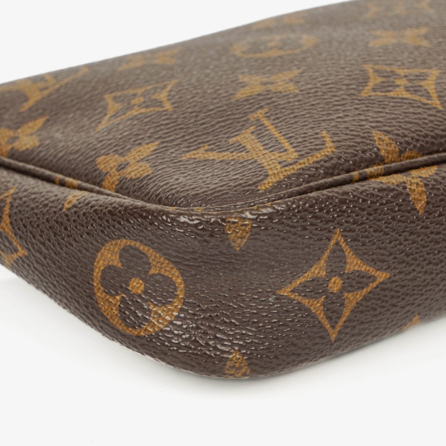 Pochette Accessoires Louis Vuitton Monogram Canvas Clutch Bag
