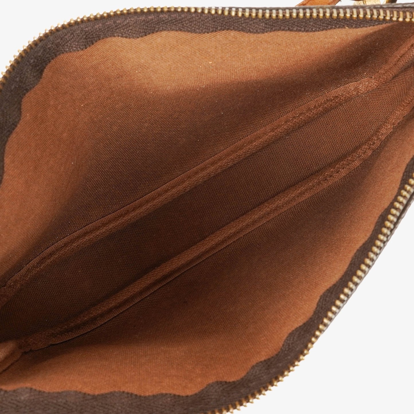 Pochette Accessoires Louis Vuitton Monogram Canvas Clutch Bag