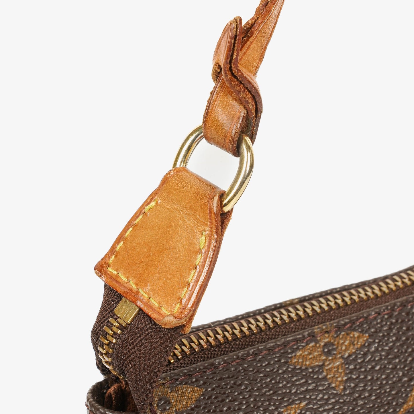 Pochette Accessoires Louis Vuitton Monogram Canvas Clutch Bag