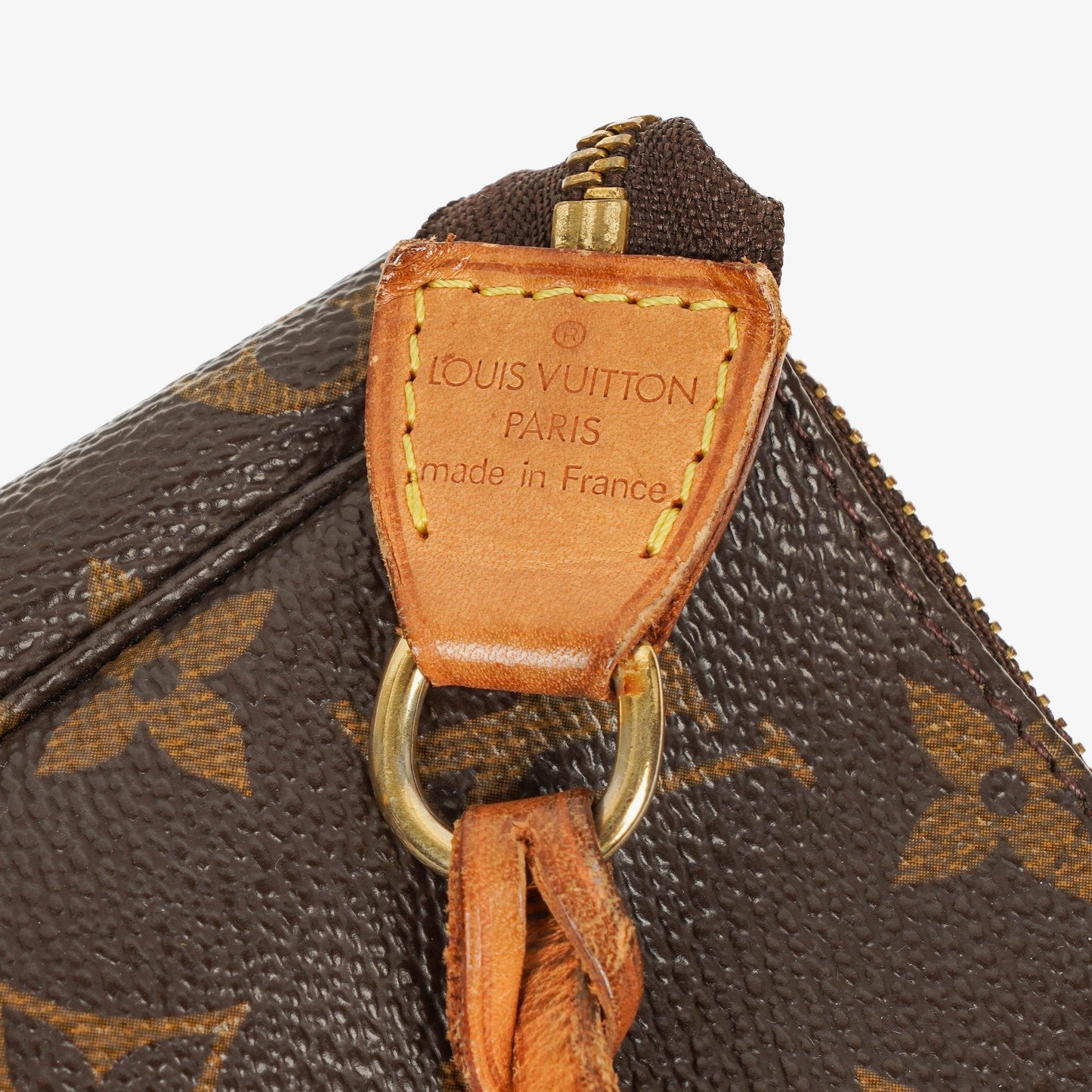 Pochette Accessoires Louis Vuitton Monogram Canvas Clutch Bag