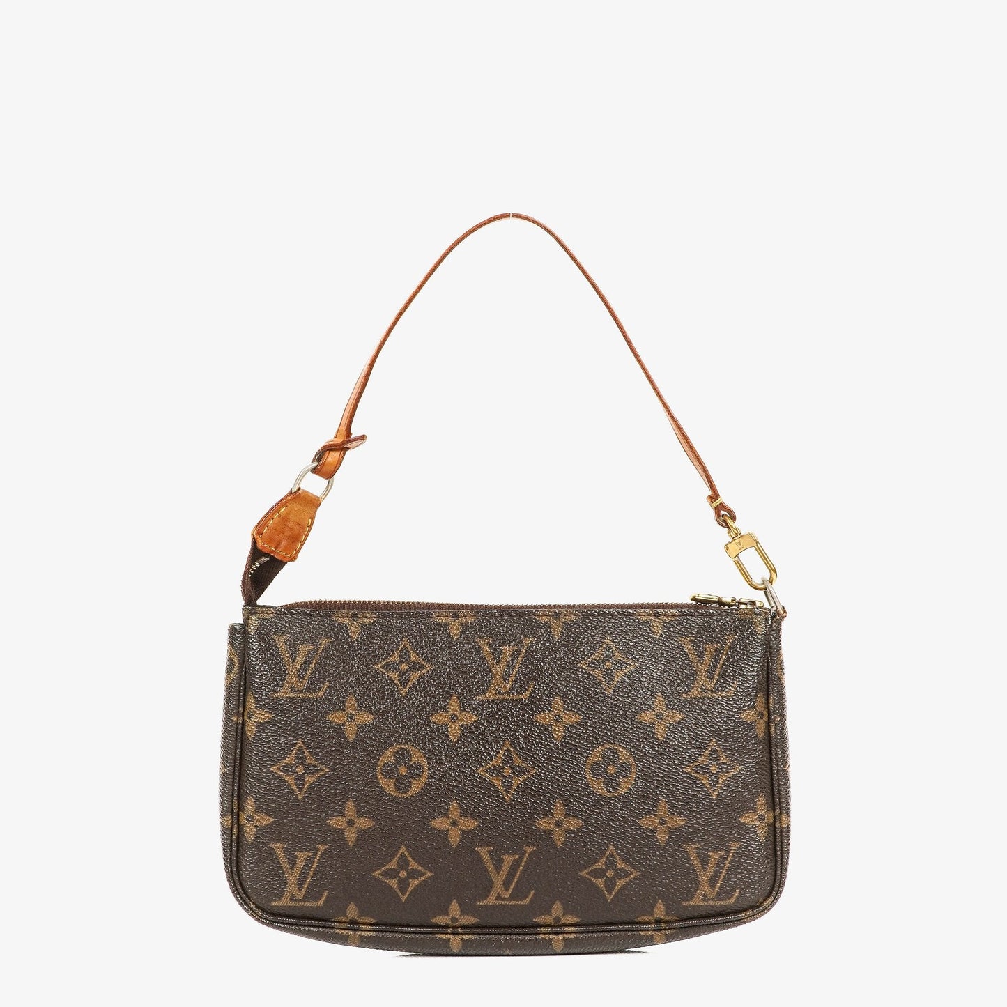 Pochette Accessoires Louis Vuitton Monogram Canvas Clutch Bag