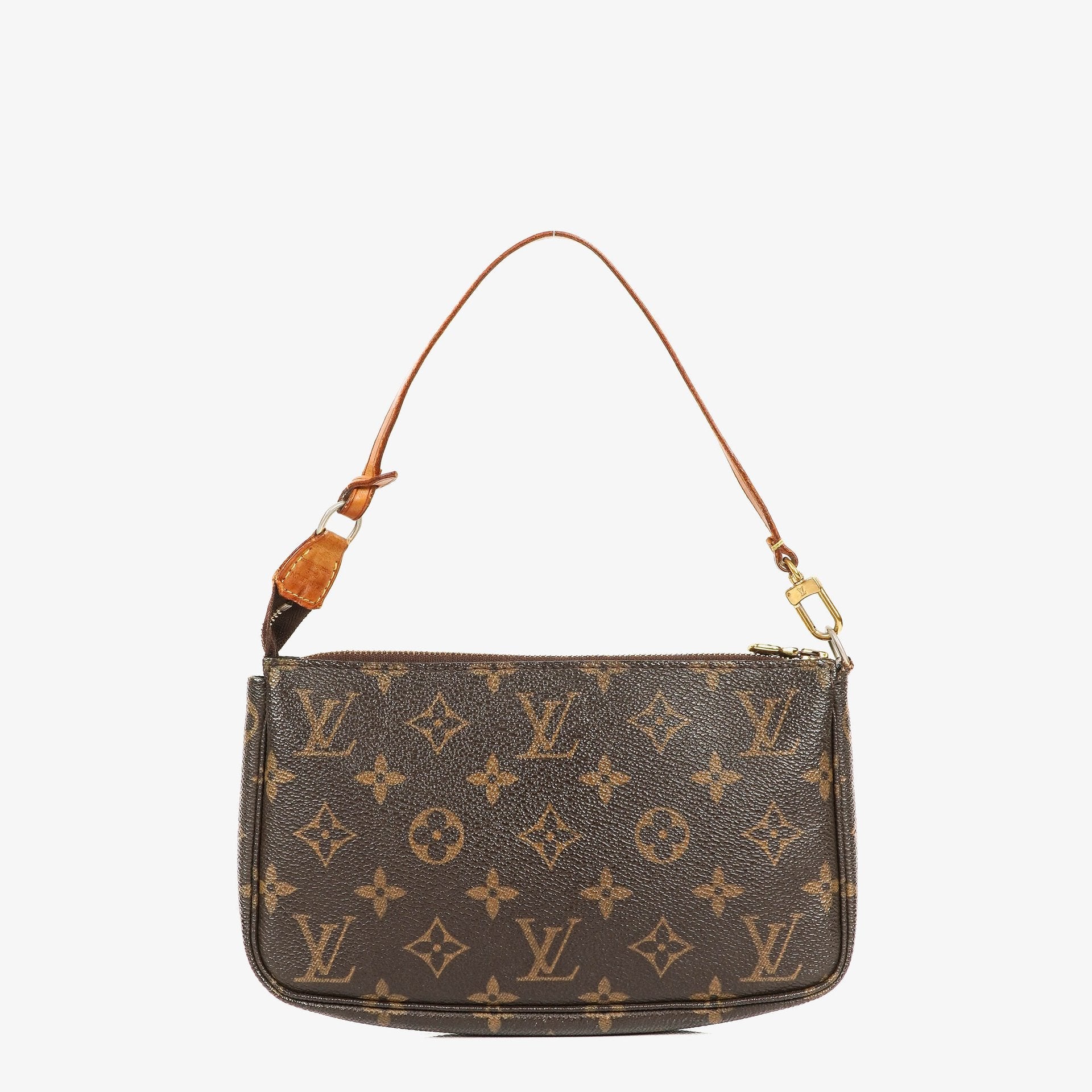 Pochette Accessoires Louis Vuitton Monogram Canvas Clutch Bag
