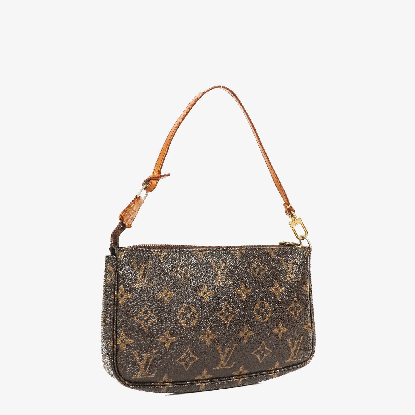 Pochette Accessoires Louis Vuitton Monogram Canvas Clutch Bag