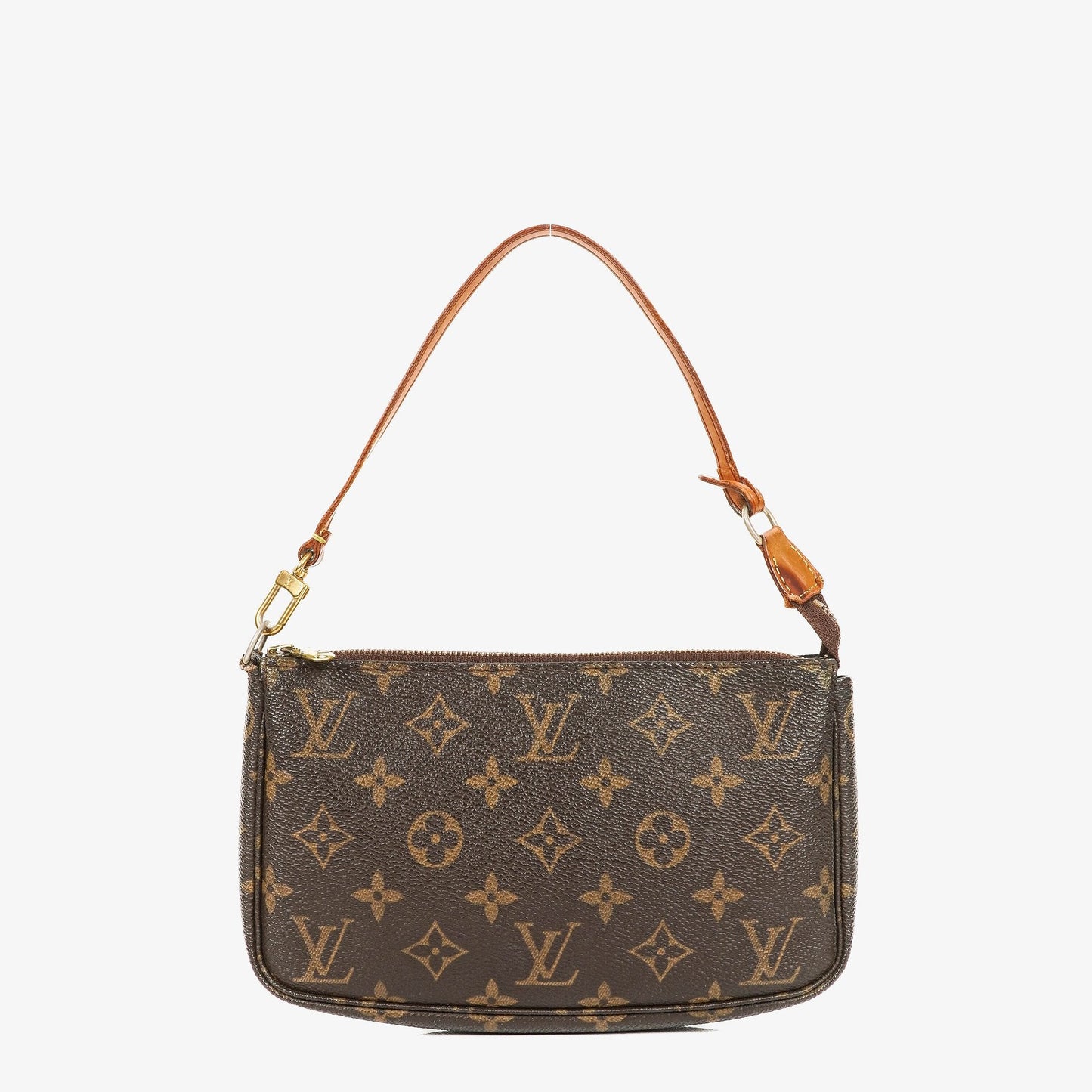 Pochette Accessoires Louis Vuitton Monogram Canvas Clutch Bag