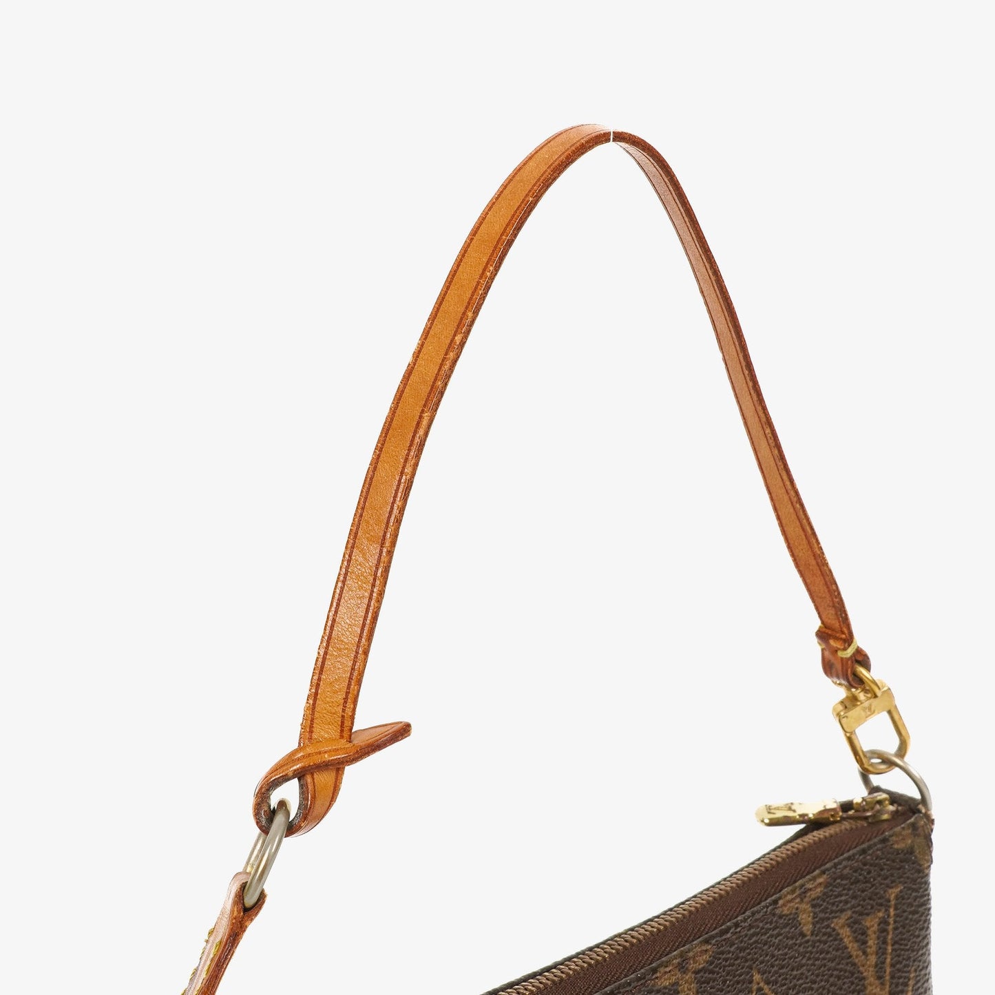 Pochette Accessoires Louis Vuitton Monogram Canvas Clutch Bag